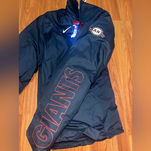 SF Giants bomber jacket - Picture 4 of 4